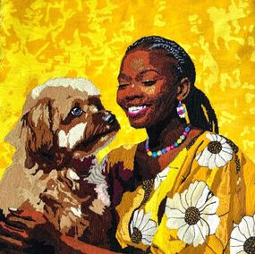 Painting, Thread of Companionship, Toheeb Ibrahim