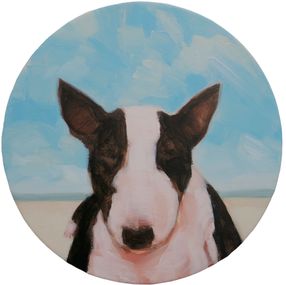 Painting, The Bay Dog, Ray Richardson