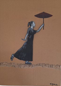 Gemälde, En équilibre, Ender