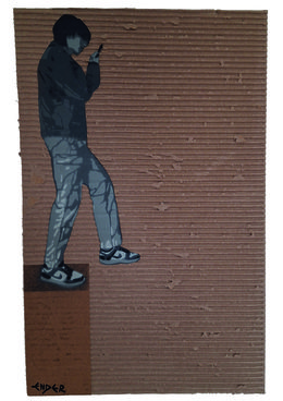 Peinture, La chute, Ender