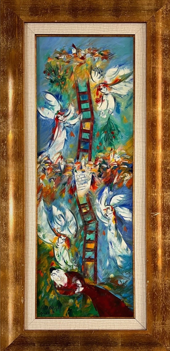 Edward Ben Avram, The Ladder of Jacob Edward Ben Avram, The Ladder of Jacob