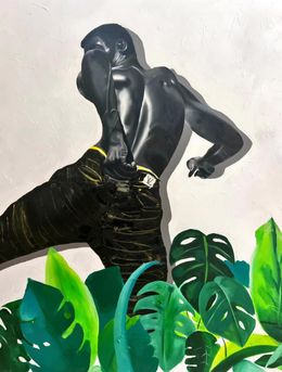 Painting, Not Hopeless, Agbabiaka Johnmark