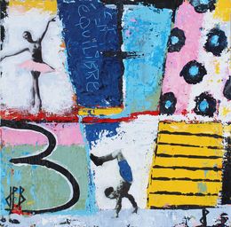 Painting, En équilibre, Jean-Philippe Berger