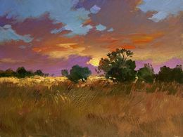 Painting, Gold of the passing day, Suprunchuk Yuriy
