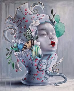 Painting, The greed, Kaldea