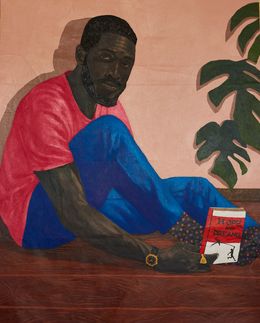 Gemälde, If Dreams Could Fly, Emmanuel Aderiye