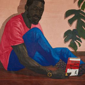 Gemälde, If Dreams Could Fly, Emmanuel Aderiye