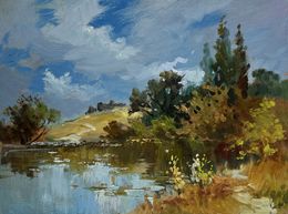 Painting, A lost corner of nature, Suprunchuk Yuriy