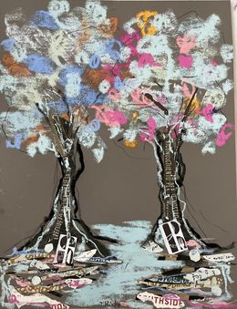 Zeichnungen, Mon chemin, Isabelle Hirtzig