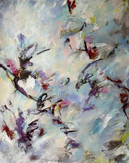Peinture, Love Vibes VI, Viktoria Ganhao