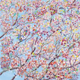 Gemälde, Enfin les sakuras, Sophie Petetin