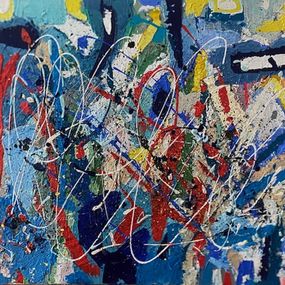 Painting, LE Brouillon, Aude De Voc