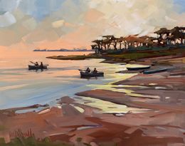 Gemälde, Fun of the water, Carla Bosch