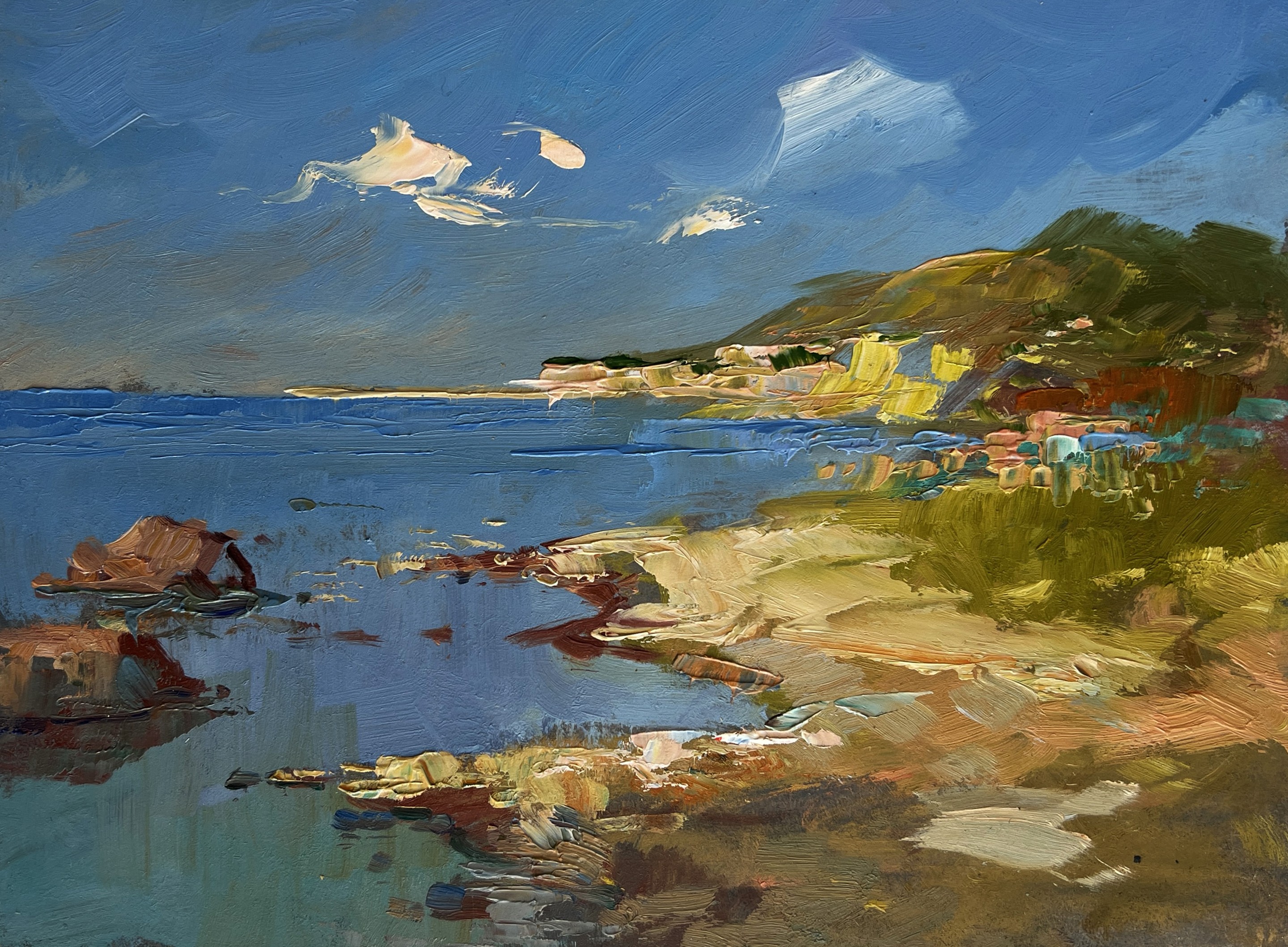 Suprunchuk Yuriy, The quiet breath of the sea Suprunchuk Yuriy, The quiet breath of the sea