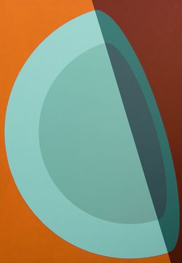 Gemälde, L'auréole imaginaire, Jean-Pierre Fressinet