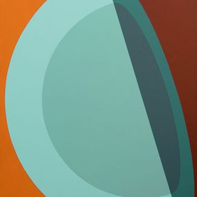 Gemälde, L'auréole imaginaire, Jean-Pierre Fressinet