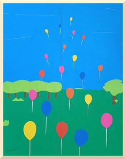 Fine Art Drawings, Les ballons, Damien Berrard
