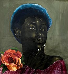 Peinture, Soul Adorned, Sola Ojo