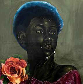 Peinture, Soul Adorned, Sola Ojo