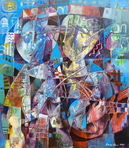 Painting, Internal Moods, Seyran Gasparyan