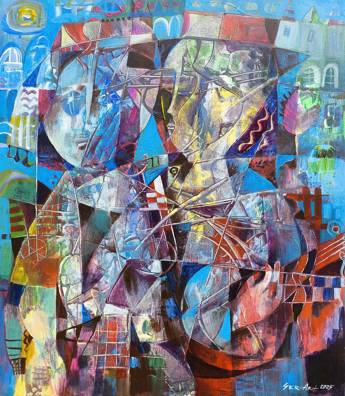 Seyran Gasparyan, Internal Moods Seyran Gasparyan, Internal Moods