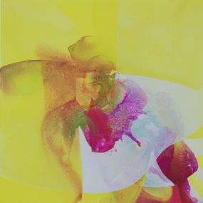 Peinture, Weltengarten, Edelgard Wittkowski