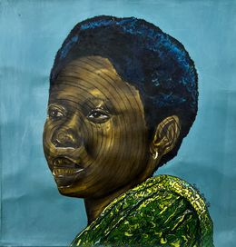 Peinture, Silent Gaze, Sola Ojo