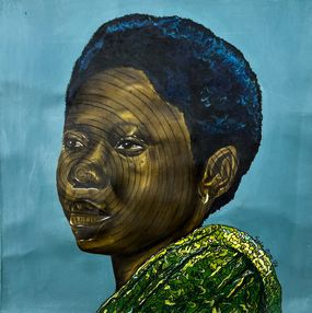 Pintura, Silent Gaze, Sola Ojo
