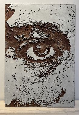 Sculpture, Ferroscope, Vhils