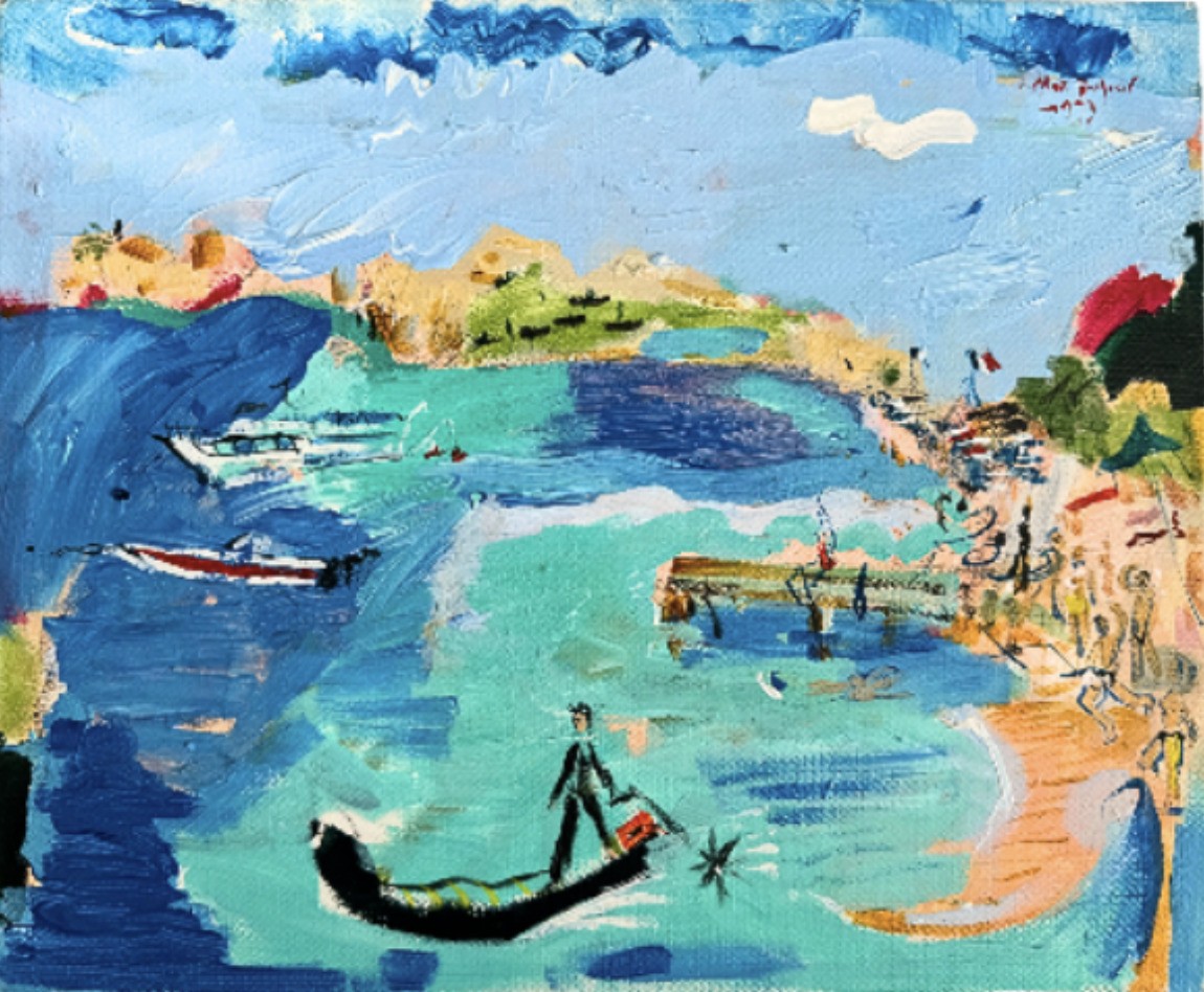 Max Zuber, Plage Ramatuelle Max Zuber, Plage Ramatuelle
