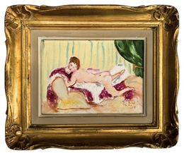 Peinture, Olympia, Max Zuber