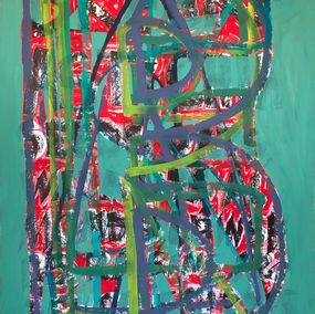 Gemälde, B R E A K F A S T / (Eating) The Same Thing Every Day, Simon Findlay