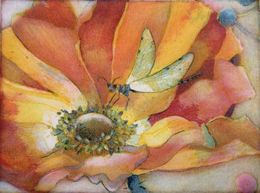 Print, Libellentänzchen, Jutta Votteler
