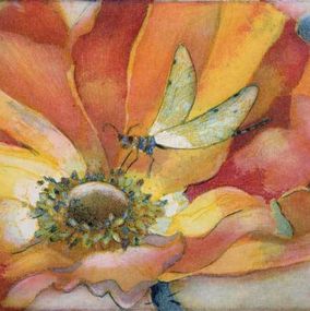 Print, Libellentänzchen, Jutta Votteler