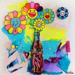 Gemälde, Fresh bottle, Shokkobo Popart