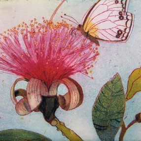 Print, Naschender Schmetterling, Jutta Votteler
