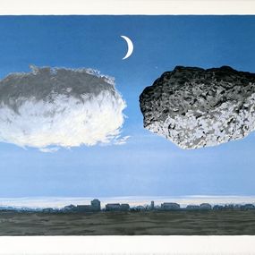 Drucke, La Bataille de l'Argonne, René Magritte