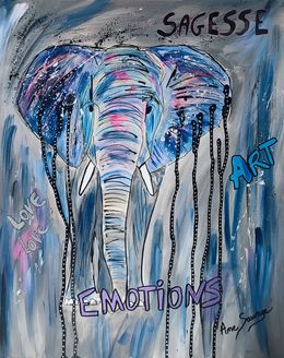 Painting, Le grand sage de la nature, Âme Sauvage