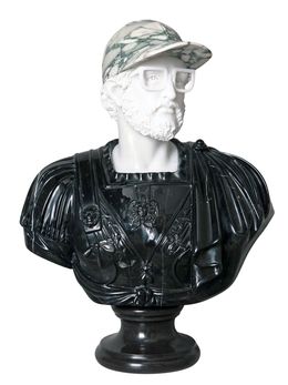 Sculpture, Hipster Hadrien, Léo Caillard