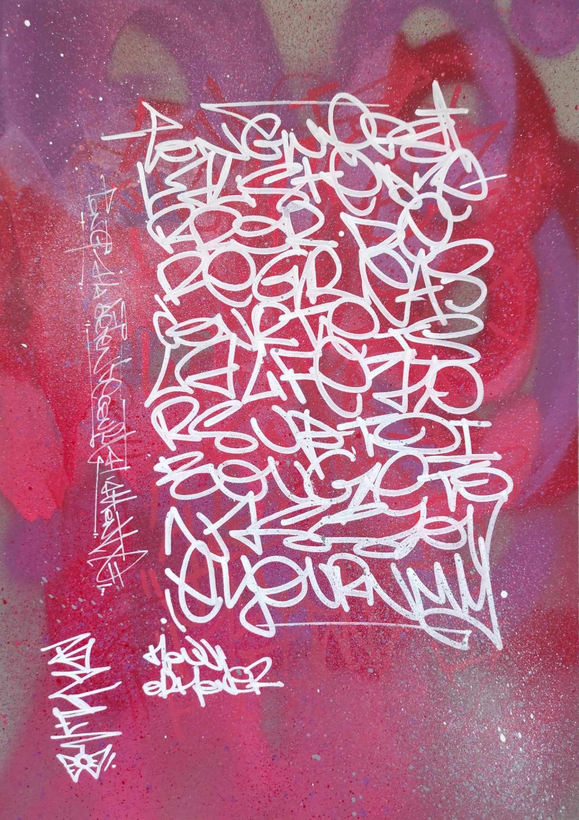 Bze Bzeland, Encre Sauvage Bze Bzeland, Encre Sauvage