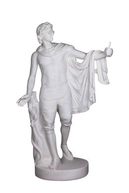 Sculpture, Monumental Belvedere Apollo Hipster, Léo Caillard