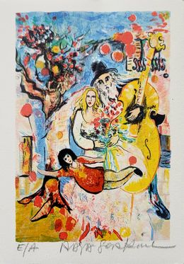 Print, L'envol de la Vie, Raya Sorkine