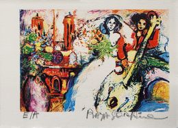 Print, Voyage à Paris, Raya Sorkine