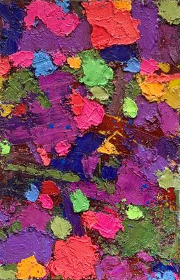 Peinture, Blooming 2, Kittisak Taweekitpinyo