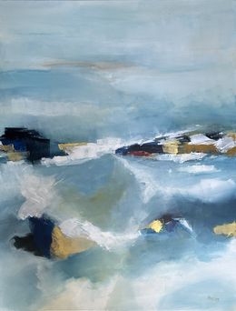 Gemälde, Résonance, Sandrine Hirson