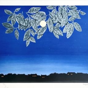 Drucke, La Page Blanche, René Magritte