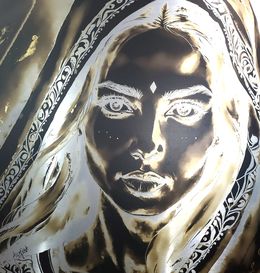Gemälde, Si Dieu était une femme ?, Carole Framezelle - Acmiya