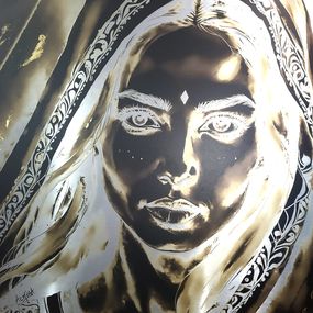 Painting, Si Dieu était une femme ?, Carole Framezelle - Acmiya