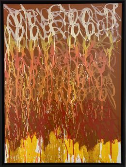 Painting, Magic City, JonOne