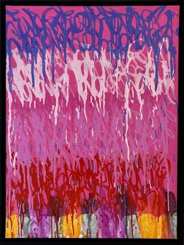 Painting, Cant Sleep Thinking of You, JonOne